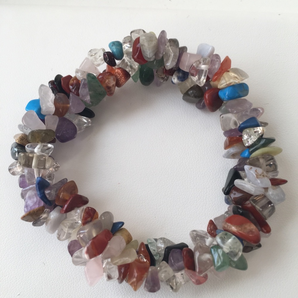 Multi Stone Bracelet, Super Cute and Colorful!